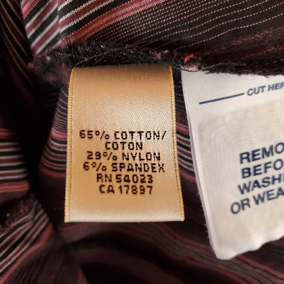 Old Navy Perfect Stretch Button Down Shirt Sz Sm - Picture 8 of 9